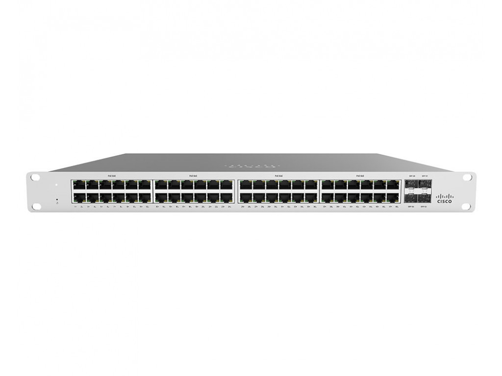 Комутатор Cisco Meraki MS120-48 1G L2 Cloud Managed 48x GigE Switch 9167.jpg