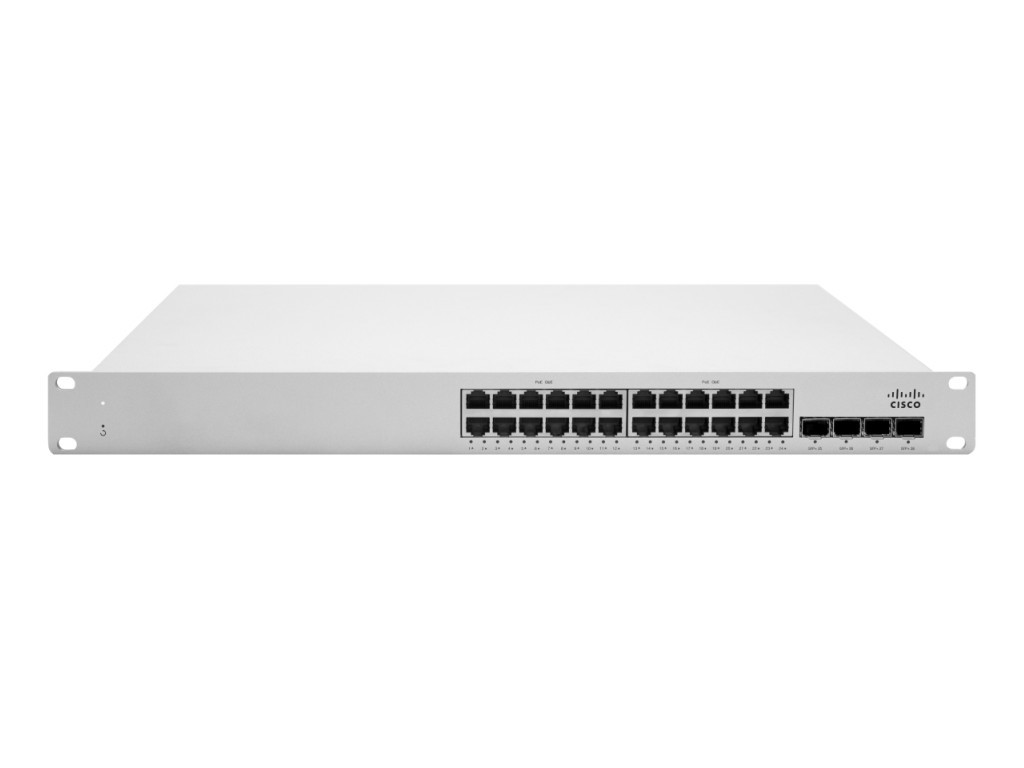 Комутатор Cisco Meraki MS225-24 L2 Stck Cld-Mngd 24x GigE Switch 9170.jpg