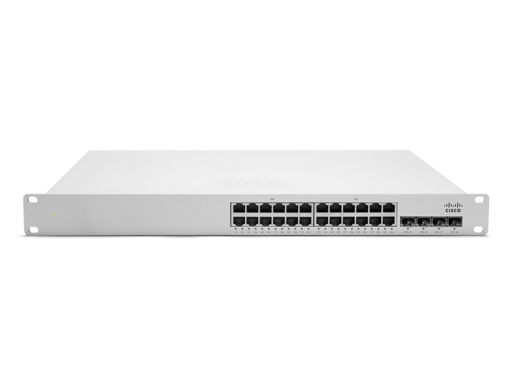 Комутатор Cisco Meraki MS350-24 L3 Stck Cld-Mngd 24x GigE Switch 9174_3.jpg