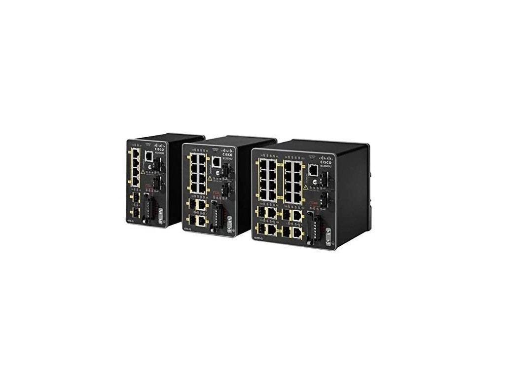 Комутатор Cisco IE2000U with 4FE Copper ports and 2GE SFP ports (Lan Base License) 9214.jpg