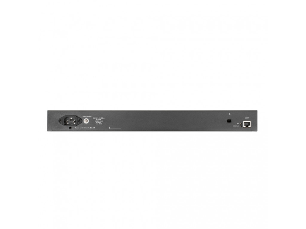 Комутатор D-Link 24 ports GE + 2 10GE ports + 2 SFP+ Smart Managed Switch 21339_1.jpg