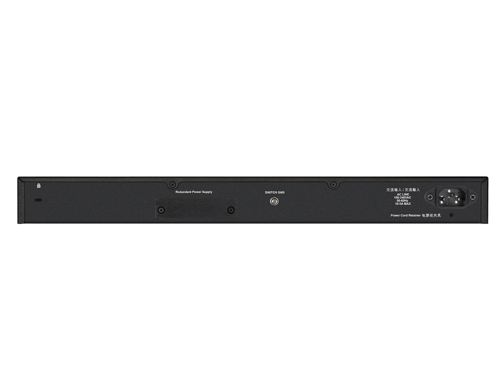 Комутатор D-Link 24 x 10/100/1000BASE-T PoE ports (370W budget) Layer 3 Stackable Managed Gigabit Switch with 2 x 10GBASE-T ports and 4 x SFP+ ports  24200_2.jpg