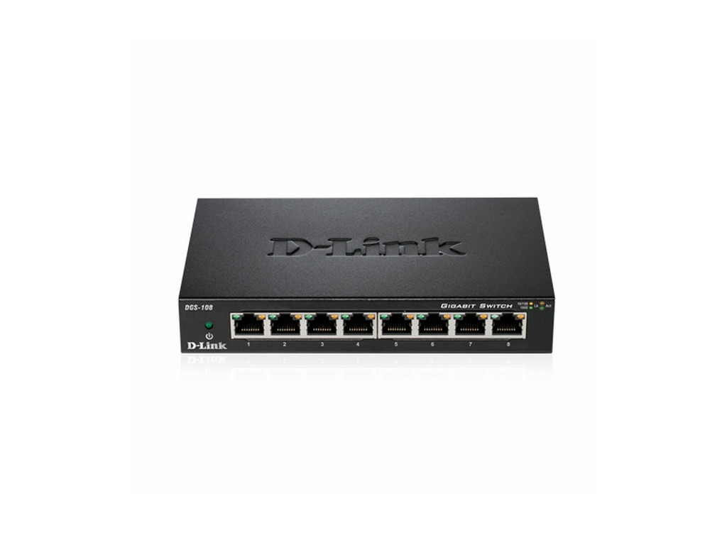 Комутатор D-Link 8-port 10/100/1000 Gigabit Metal Housing Desktop Switch 9246_6.jpg