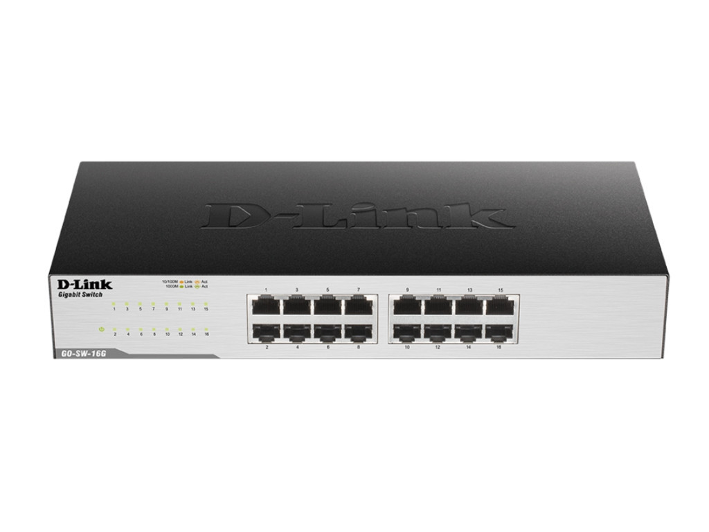 Комутатор D-Link 16-Port Gigabit Easy Desktop Switch 9252_1.jpg