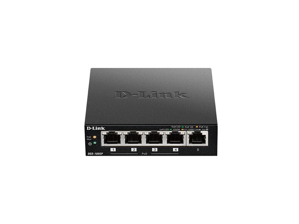 Комутатор D-Link 5-Port Desktop Gigabit PoE+ Switch 9256_10.jpg