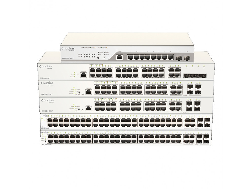 Комутатор D-Link 28-Port Gigabit Nuclias Smart Managed Switch including 4x 1G Combo Ports (With 1 Year License) 9260.jpg