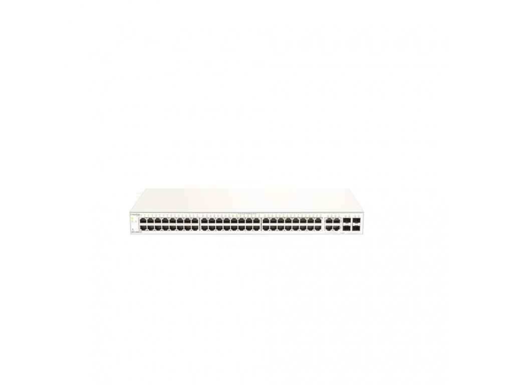 Комутатор D-Link 52-Port Gigabit Nuclias Smart Managed Switch including 4x 1G Combo Ports (With 1 Year License) 9264.jpg