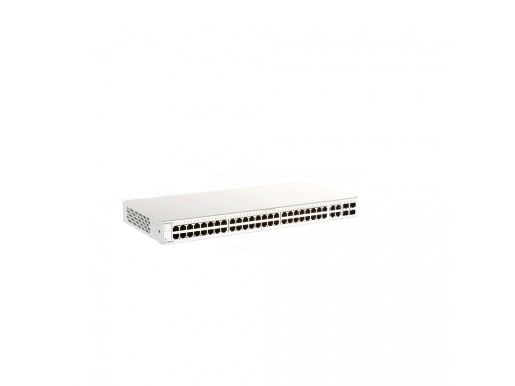 Комутатор D-Link 52-Port Gigabit Nuclias Smart Managed Switch including 4x 1G Combo Ports (With 1 Year License) 9264_1.jpg