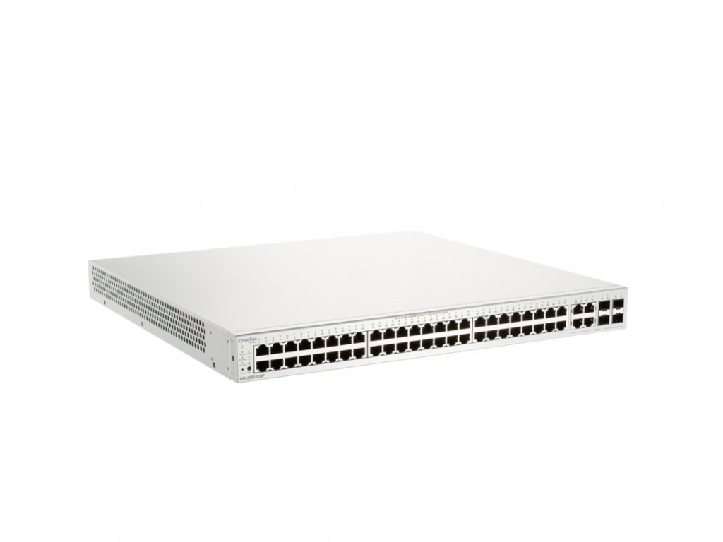 Комутатор D-Link 52-Port Gigabit PoE+ Nuclias Smart Managed Switch including 4x 1G Combo Ports 9265_1.jpg