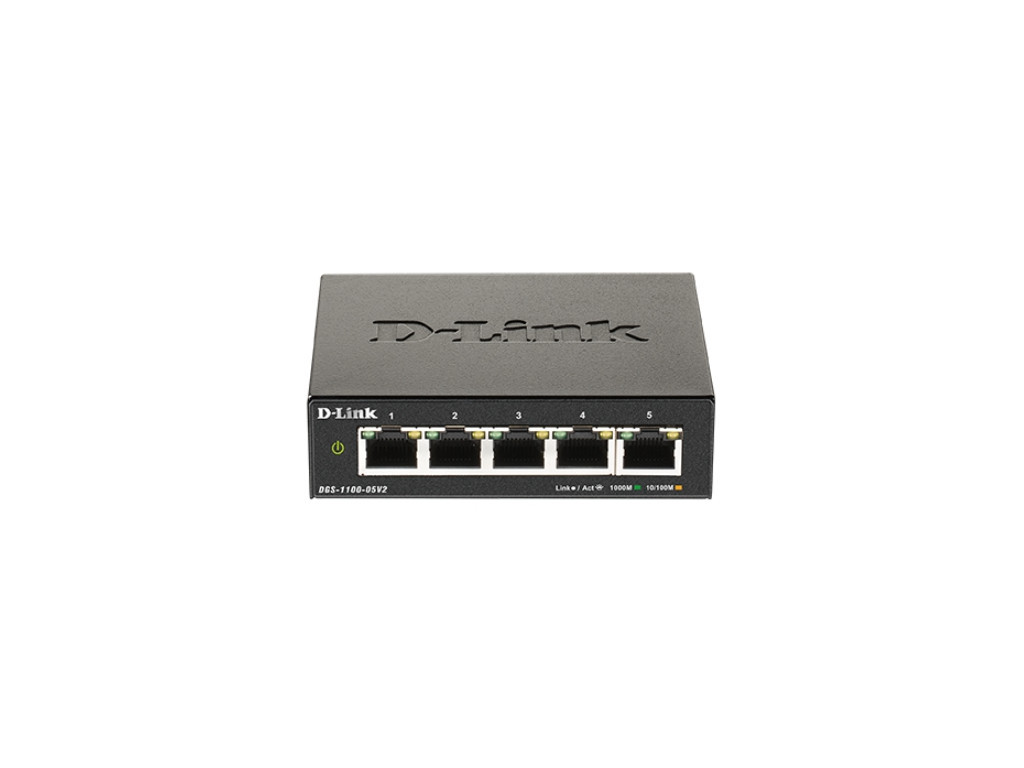 Комутатор D-Link 5-Port Gigabit Smart Managed Switch 9267_12.jpg