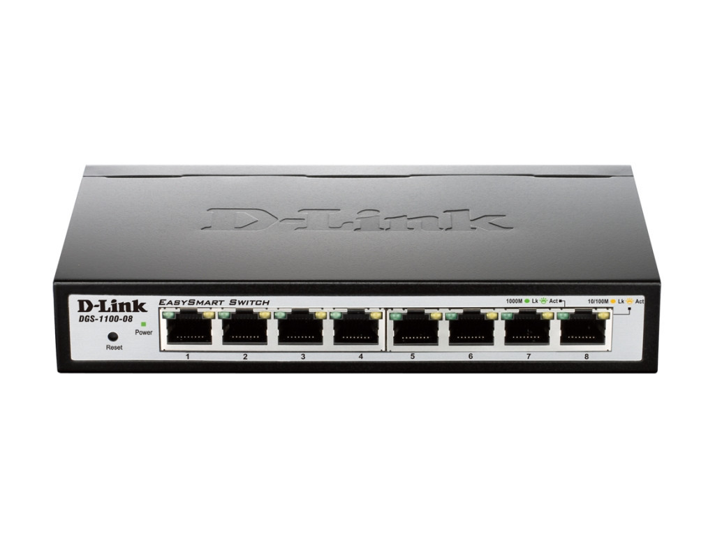 Комутатор D-Link 8-Port Gigabit Smart Switch 9269_3.jpg