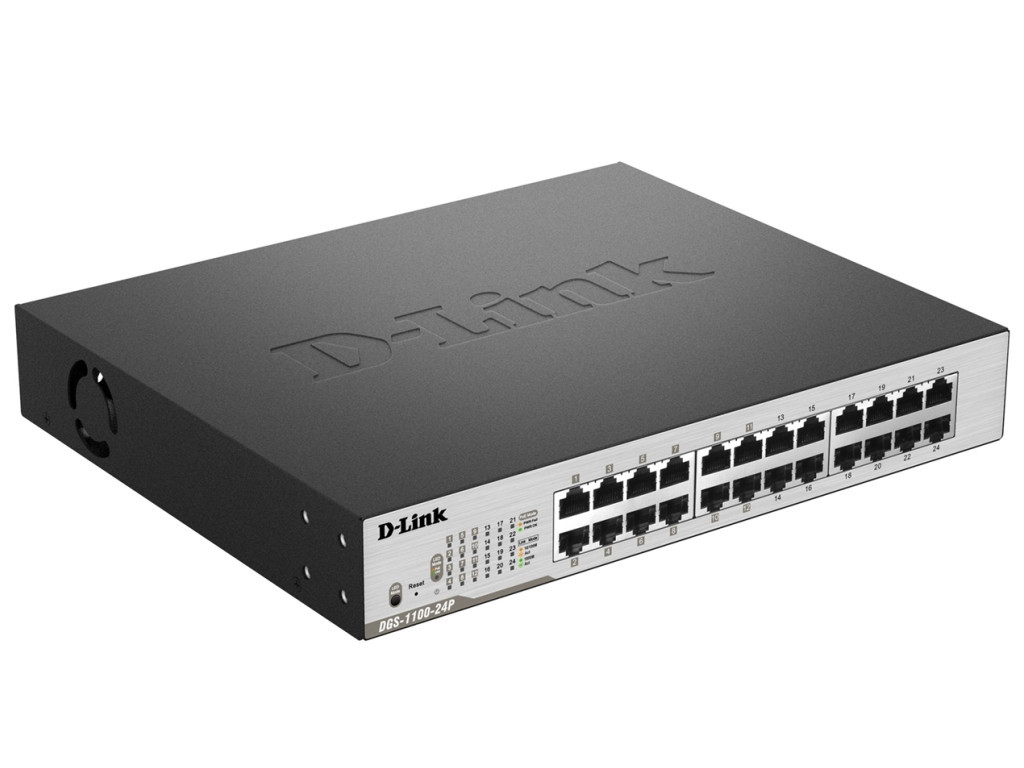 Комутатор D-Link 24-Port PoE Gigabit Smart Managed Switch 9273_1.jpg