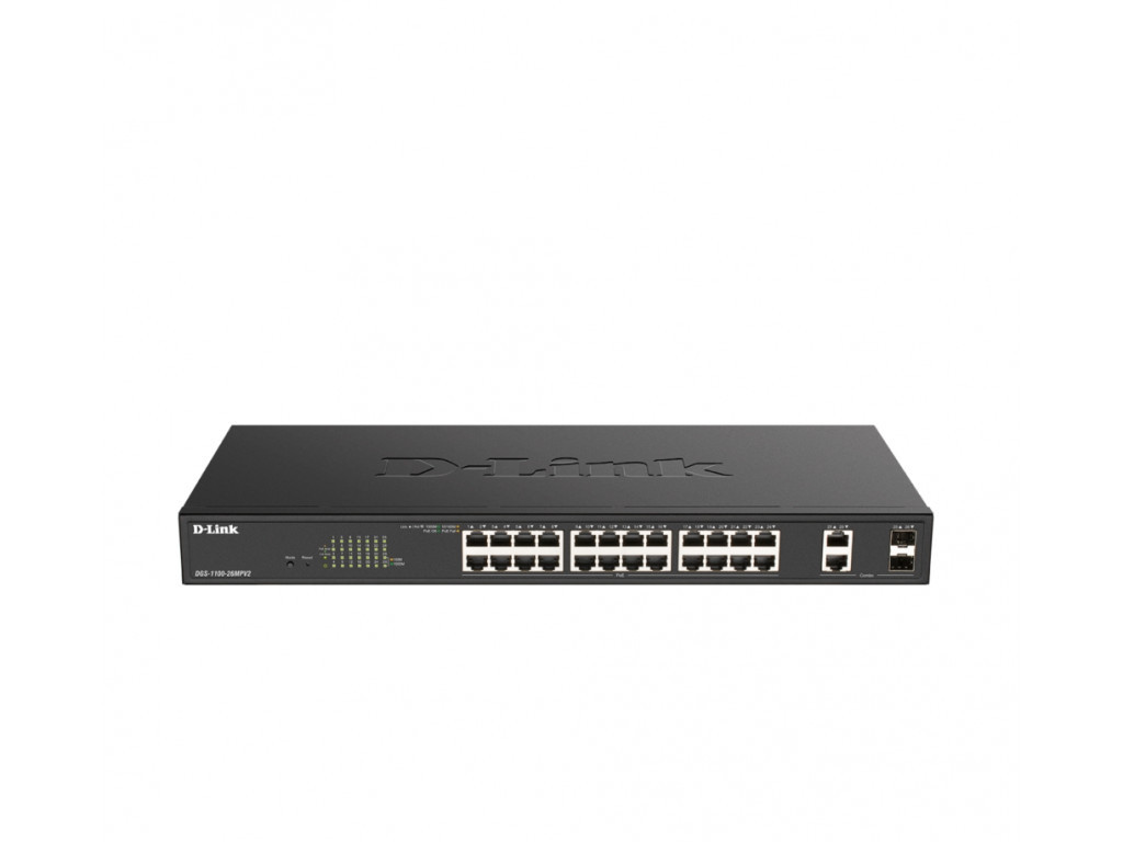 Комутатор D-Link 26-Port PoE+ Gigabit Smart Managed Switch 9274.jpg