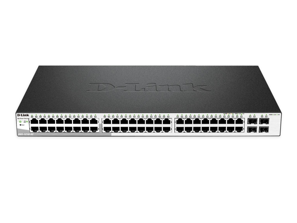 Комутатор D-Link 48 10/100/1000 Base-T port with 4 x 1000Base-T /SFP ports 9289.jpg