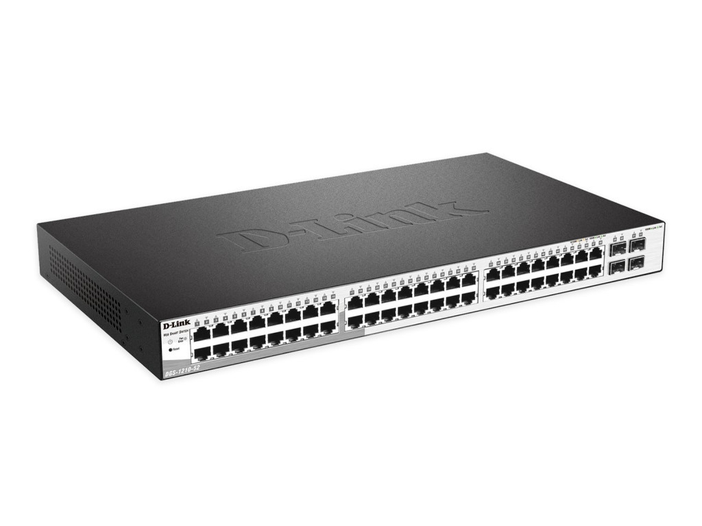 Комутатор D-Link 48 10/100/1000 Base-T port with 4 x 1000Base-T /SFP ports 9289_1.jpg