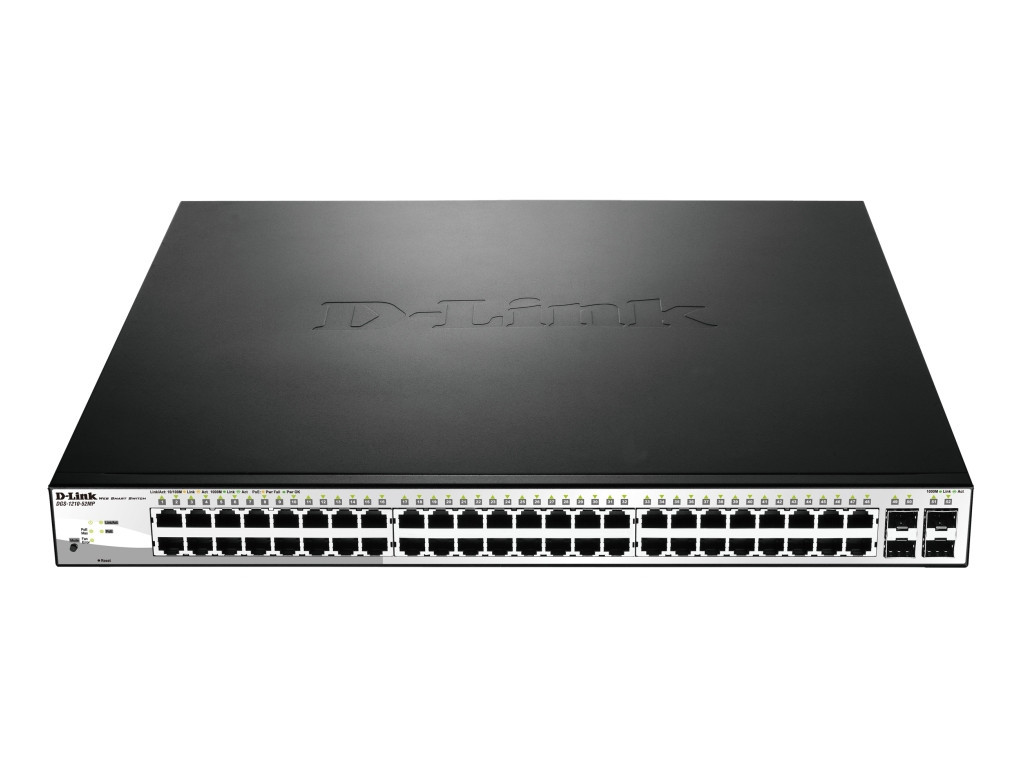 Комутатор D-Link 52-Port PoE Gigabit Smart Switch 370W PoE 9290.jpg