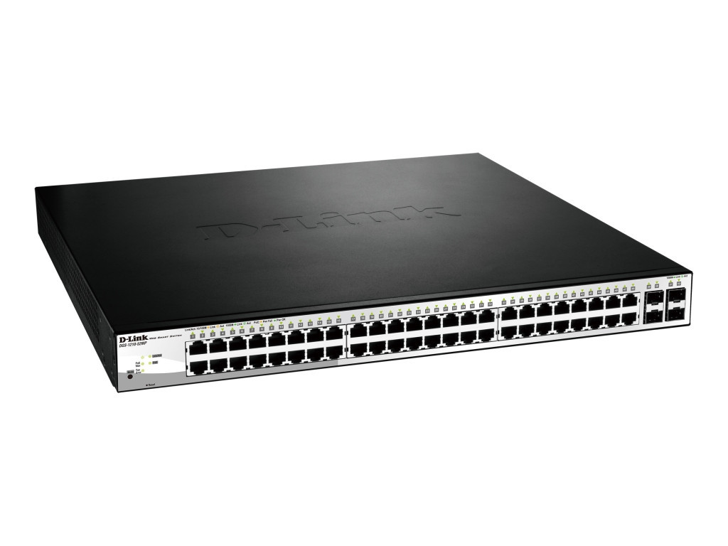 Комутатор D-Link 52-Port PoE Gigabit Smart Switch 370W PoE 9290_1.jpg