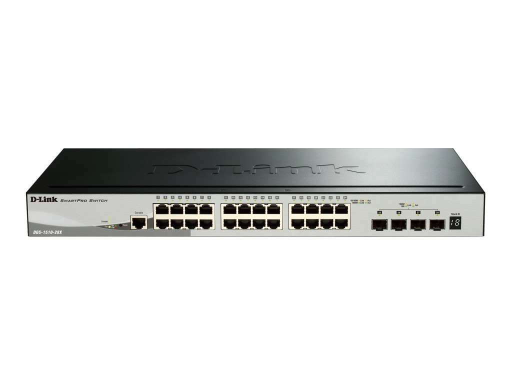 Комутатор D-Link 28-Port Gigabit Stackable Smart Managed Switch including 4 10G SFP+ 9295.jpg