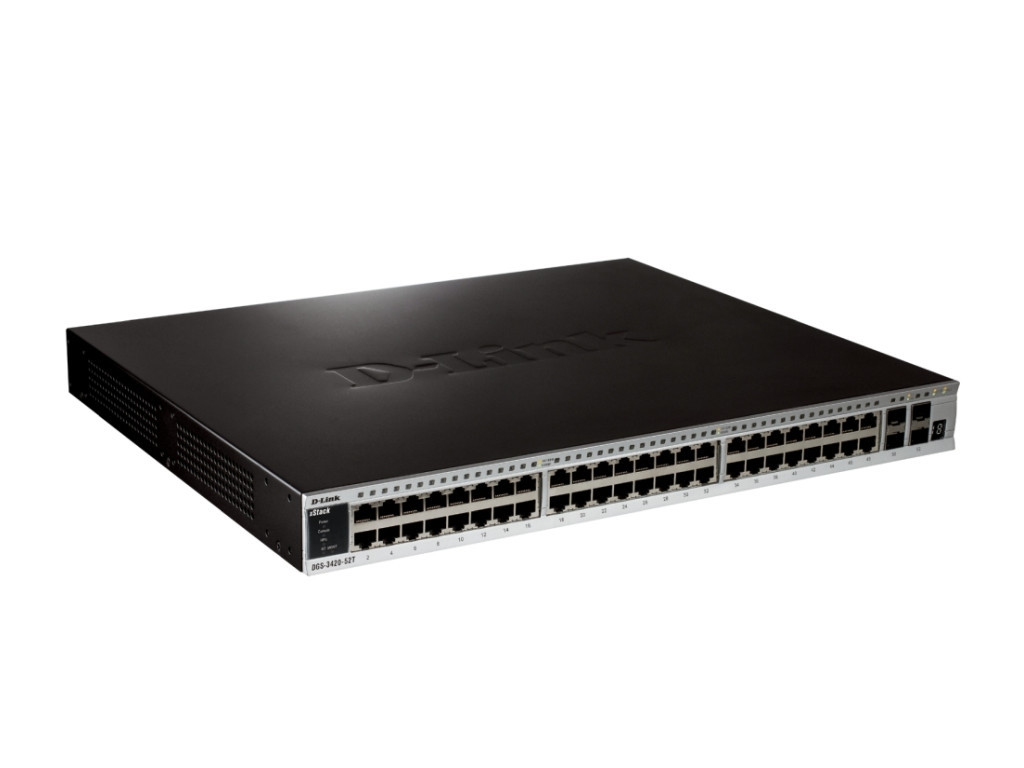 Комутатор D-Link xStack 48-port 10/100/1000 Layer 2+ Stackable Managed Gigabit Switch plus 4 10GE SFP+ 9303_1.jpg