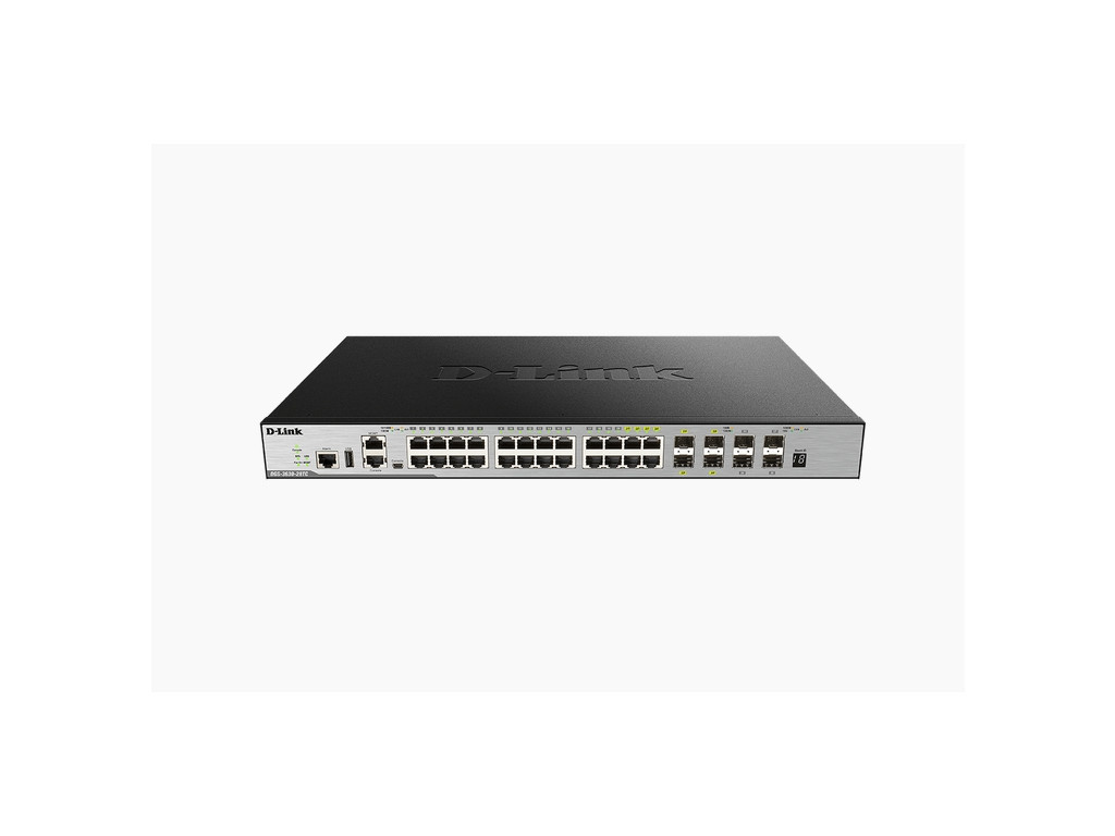 Комутатор D-Link xStack 20-port GE and 4-port Combo 4-port Combo 1000BaseT/SFP plus 4 10GE SFP+ 9305.jpg