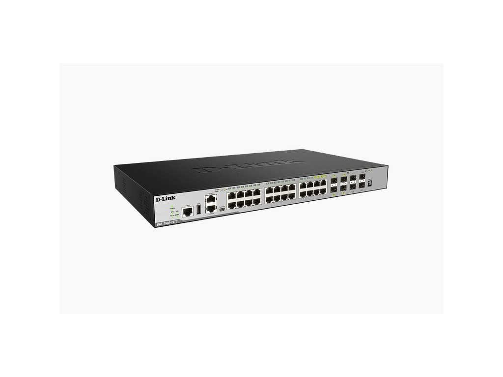 Комутатор D-Link xStack 20-port GE and 4-port Combo 4-port Combo 1000BaseT/SFP plus 4 10GE SFP+ 9305_1.jpg