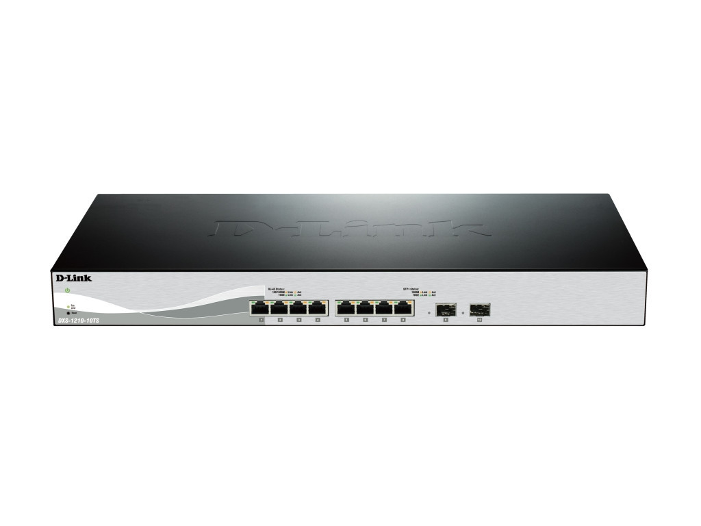 Комутатор D-Link 10 Port switch including 8x10G ports & 2xSFP 9307.jpg