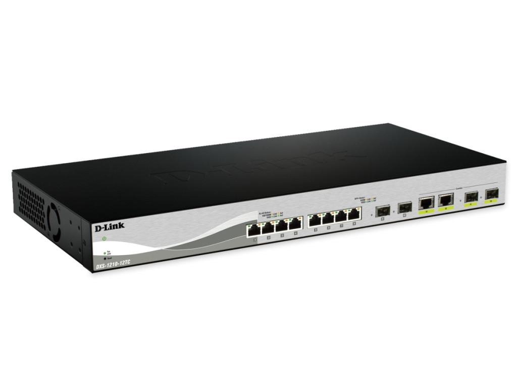 Комутатор D-Link 12 Port switch including 8x10G ports & 4xSFP 9308.jpg