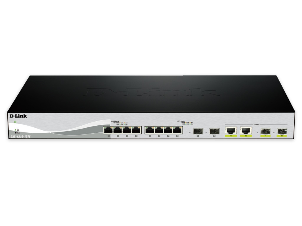 Комутатор D-Link 12 Port switch including 8x10G ports & 4xSFP 9308_1.jpg