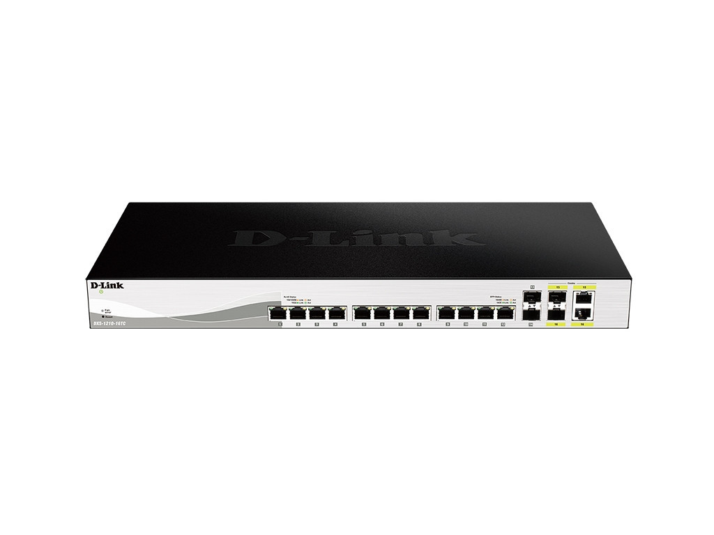 Комутатор D-Link 16 Port switch including 12x10G ports 9309.jpg