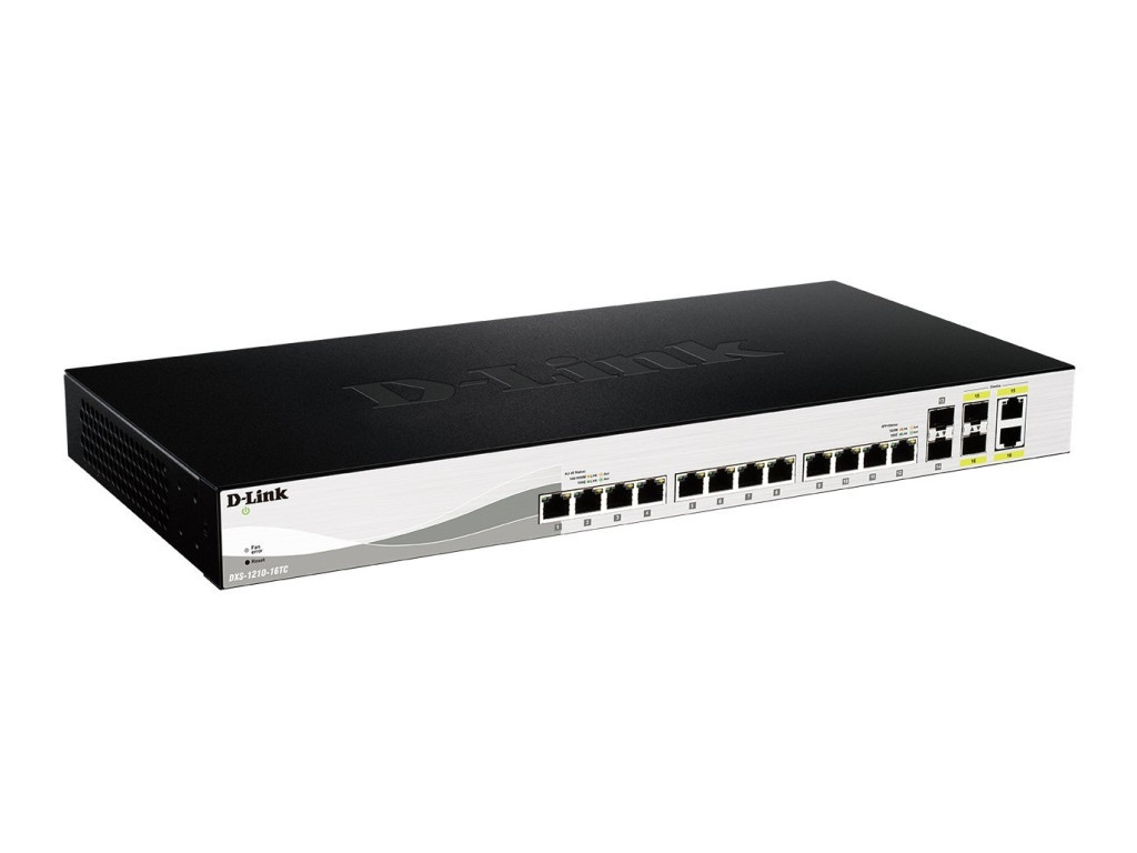 Комутатор D-Link 16 Port switch including 12x10G ports 9309_1.jpg