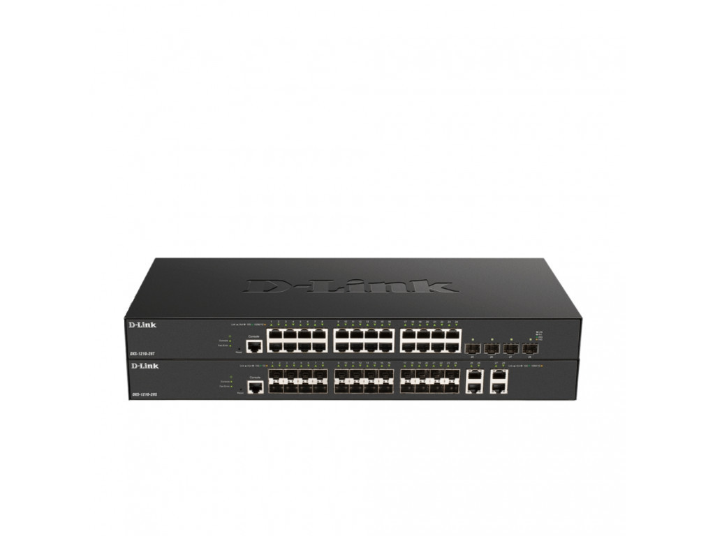 Комутатор D-Link 24 x 10G Base-T ports + 4 x 10G/25G SFP28 ports Smart Managed Switch 9310.jpg