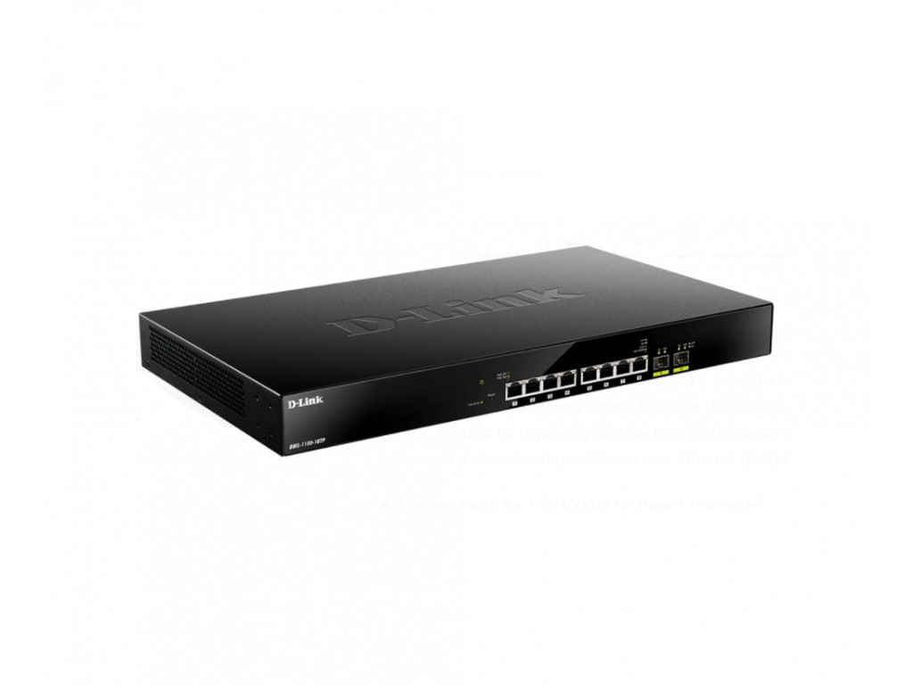 Комутатор D-Link 8-Port 2.5G BASE-T PoE and 2-port 10G SFP+ Smart Managed Switch 9315_1.jpg