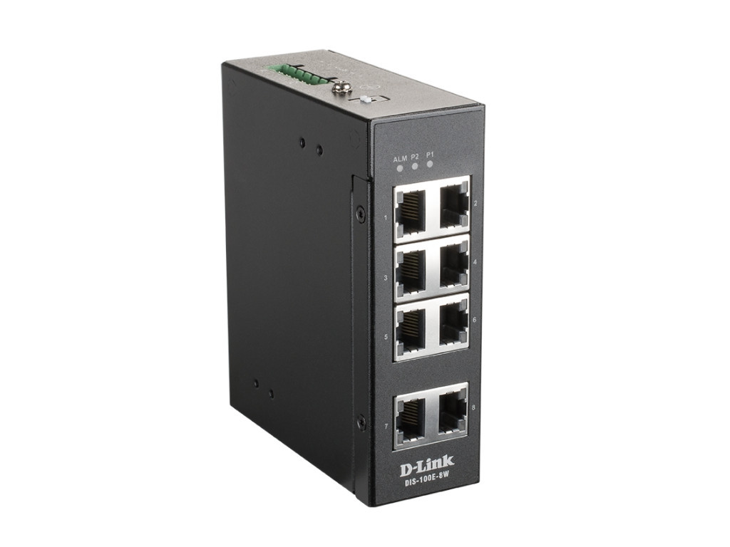 Комутатор D-Link 8 Port Unmanaged Switch with 8 x 10/100 BaseT(X) ports 9352.jpg