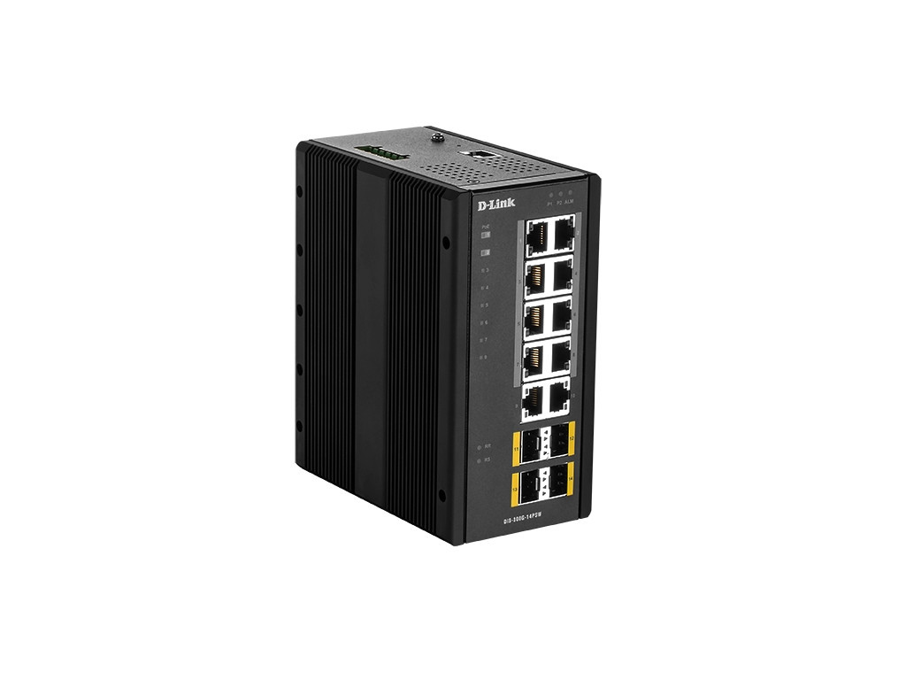 Комутатор D-Link 14 Port L2 Managed Switch with 10 x 10/100/1000BaseT(X) ports (8 PoE) & 4 x 100/1000BaseSFP ports 9355.jpg