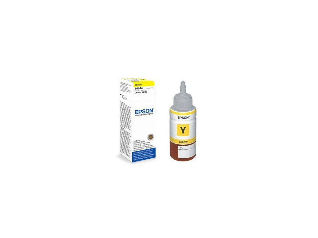 Консуматив Epson T6644 Yellow ink bottle 70ml 12296.jpg