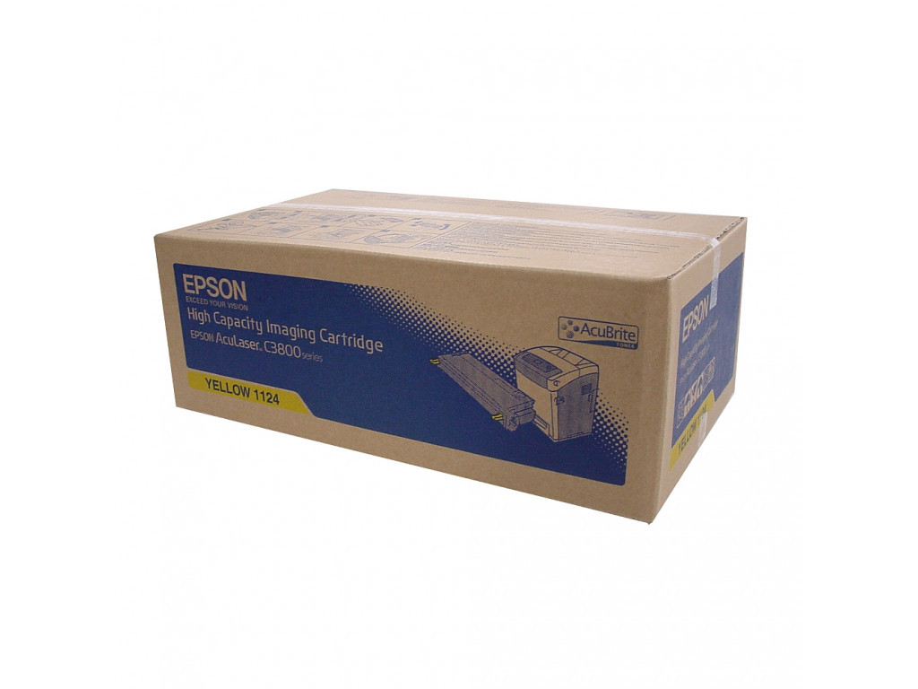 Консуматив Epson AcuLaser C3800 Yellow Toner (Hi-Capacity) 12350.jpg