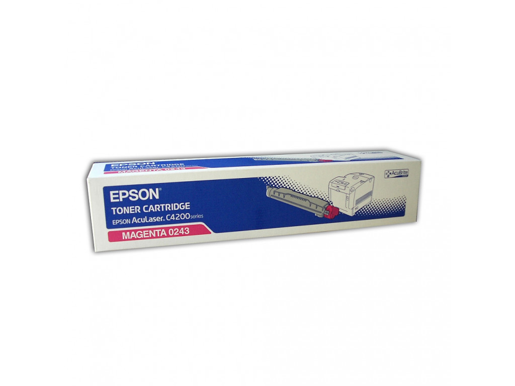 Консуматив Epson AcuLaser C4200 Magenta Toner 12353.jpg