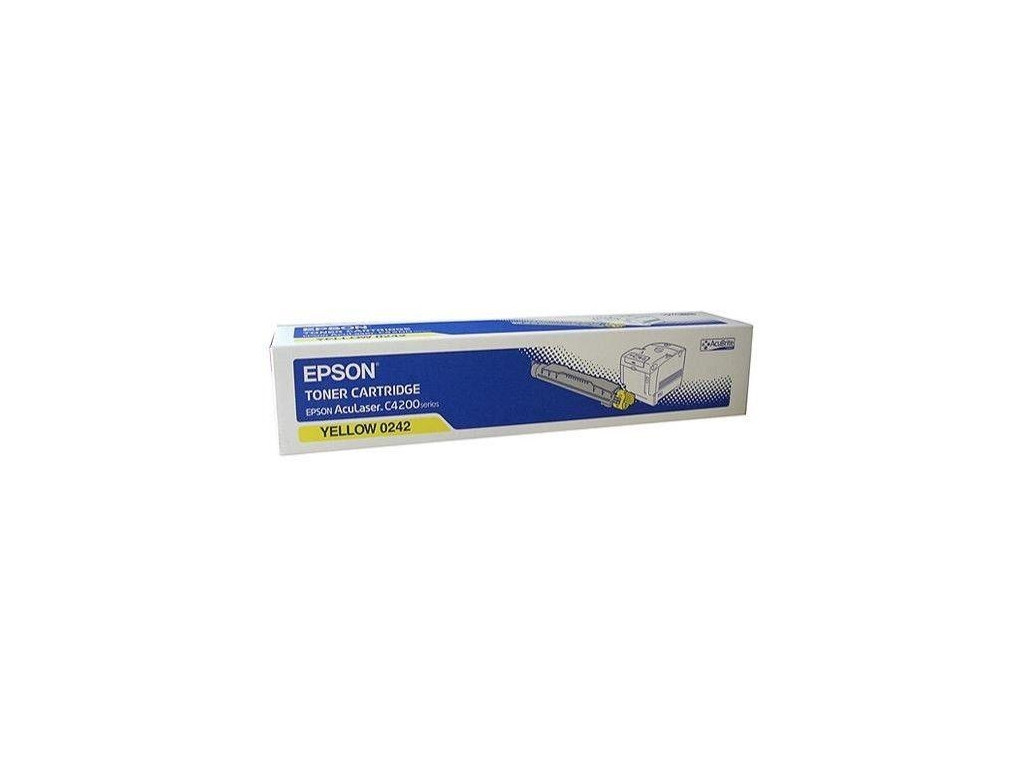 Консуматив Epson AcuLaser C4200 Yellow Toner 12354.jpg