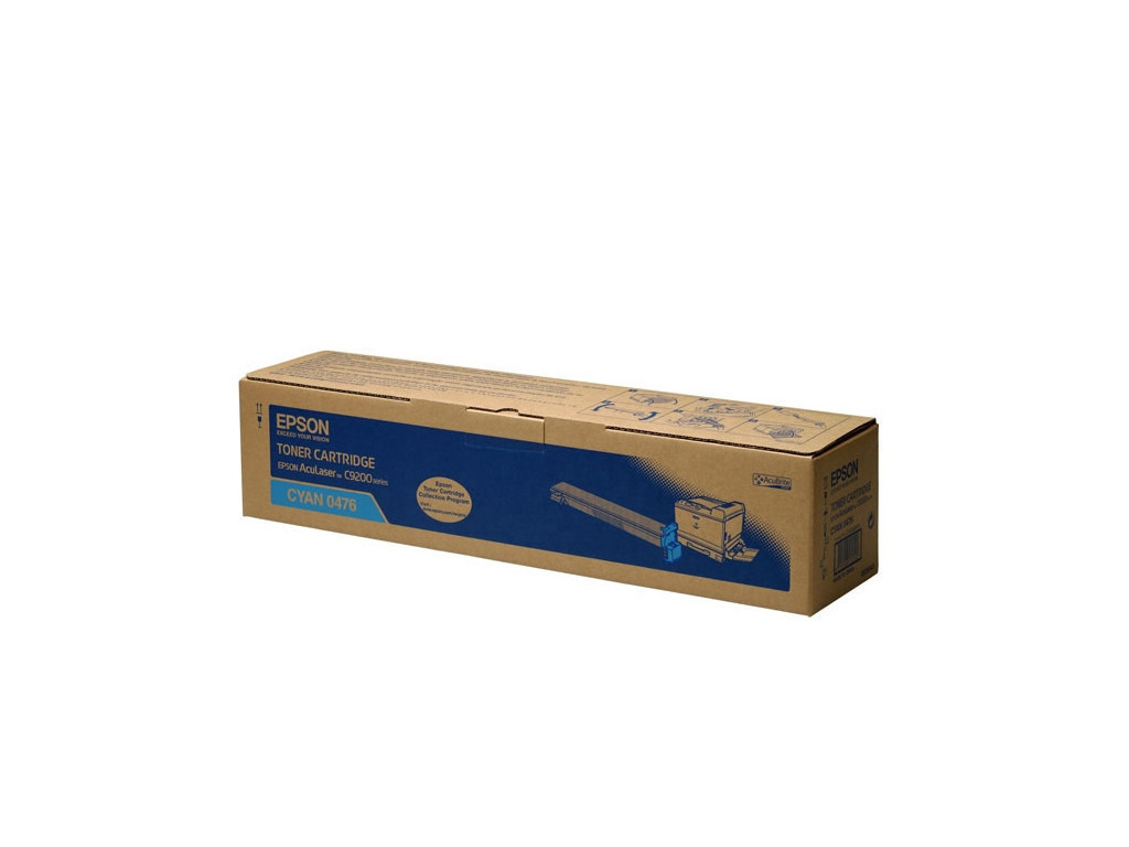 Консуматив Epson AL-C9200 Cyan Toner Cartridge for AcuLaser C92000 12377_1.jpg