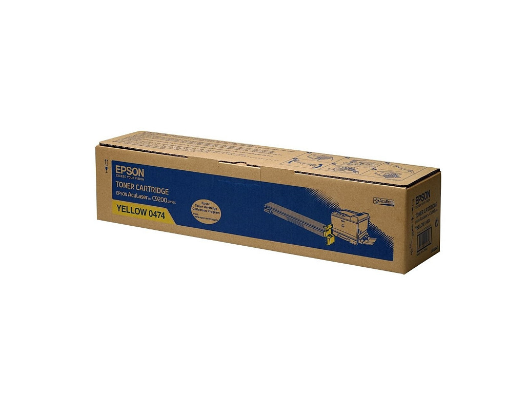 Консуматив Epson AL-C9200 Yellow Toner Cartridge for AcuLaser C92000 12381.jpg