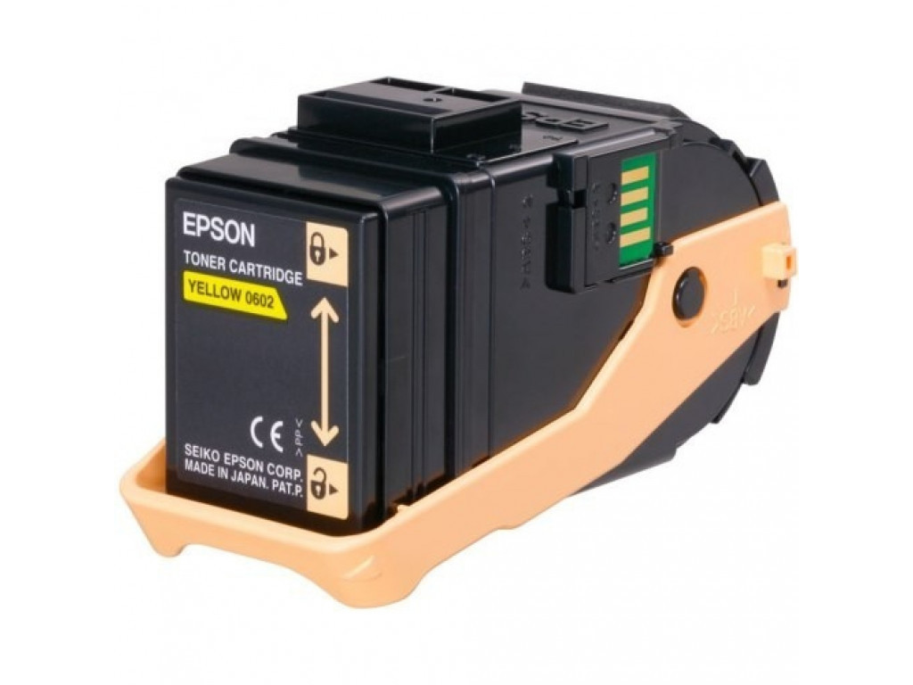 Консуматив Epson AL-C9300N Toner Cartridge Yellow 12382_1.jpg