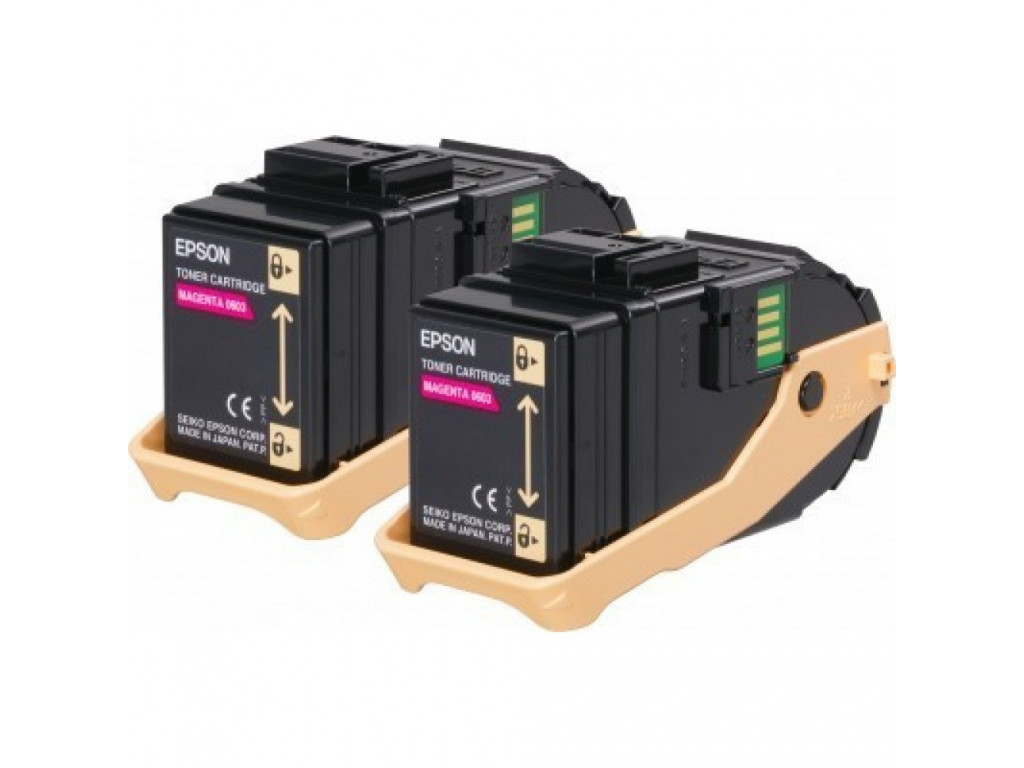 Консуматив Epson AL-C9300N Double Pack Toner Cartridge Magenta 12387_3.jpg