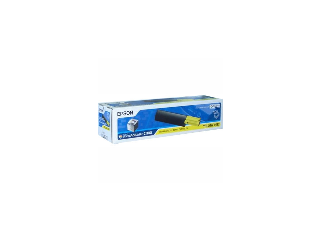 Консуматив Epson High Capacity Yellow Toner Cartridge C1100 12425.jpg