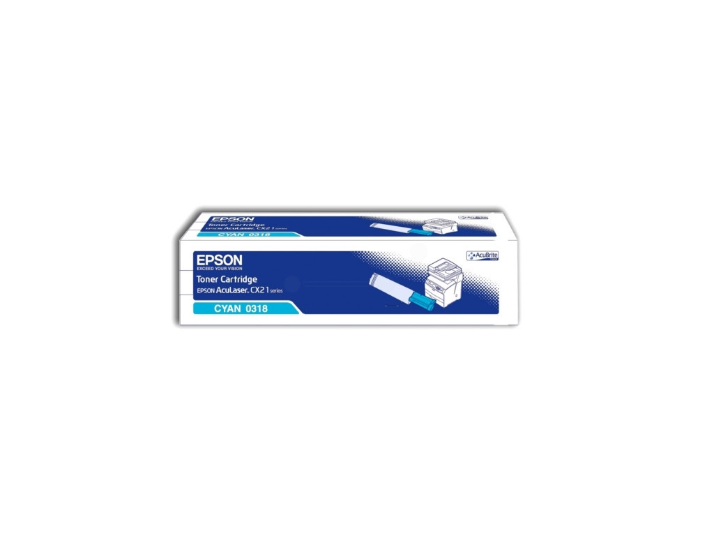 Консуматив Epson Cyan Toner Cartridge Aculaser CX21N / NF 12438.jpg