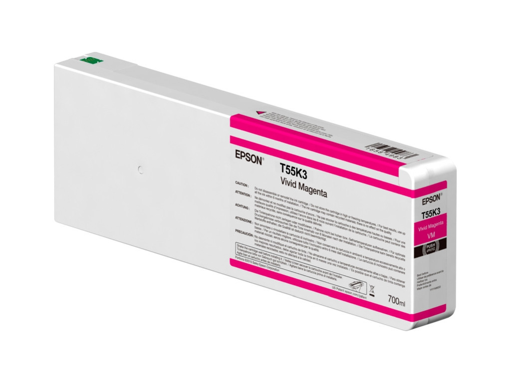 Консуматив Epson Singlepack Vivid Magenta T55K300 UltraChrome HDX/HD 700ml 26737.jpg