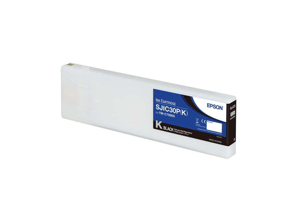 Консуматив Epson SJIC30P(K): Ink cartridge for ColorWorks C7500G (Black) 27027.jpg