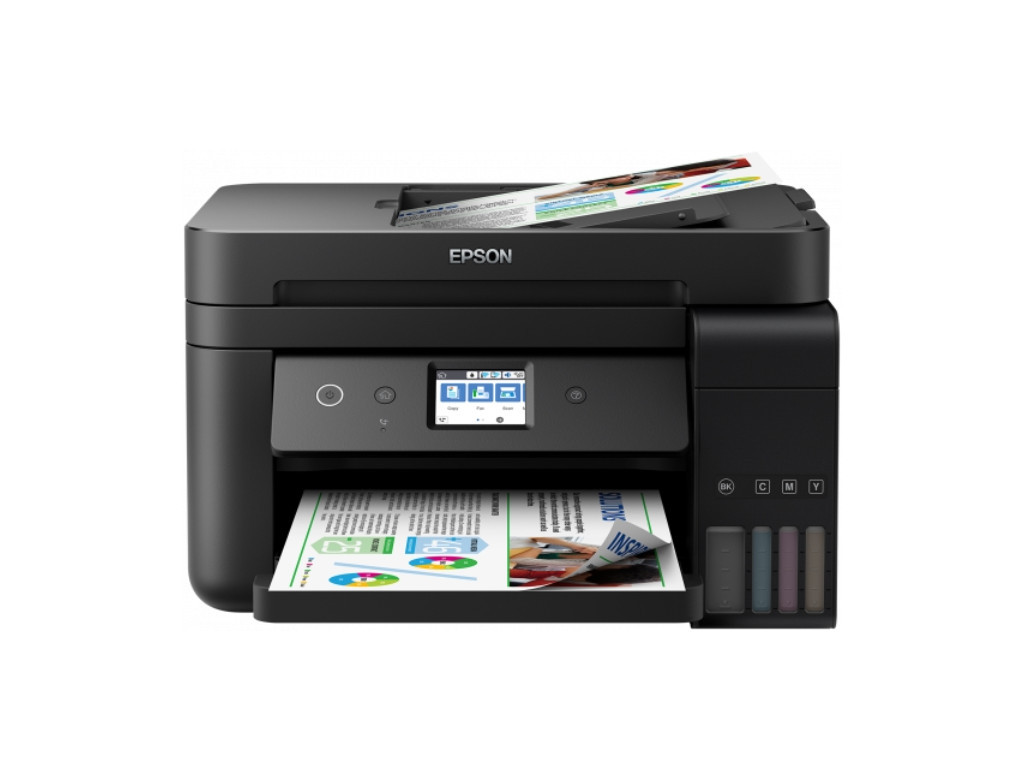 Мастилоструйно многофункционално устройство Epson EcoTank L6190 WiFi MFP 7016.jpg