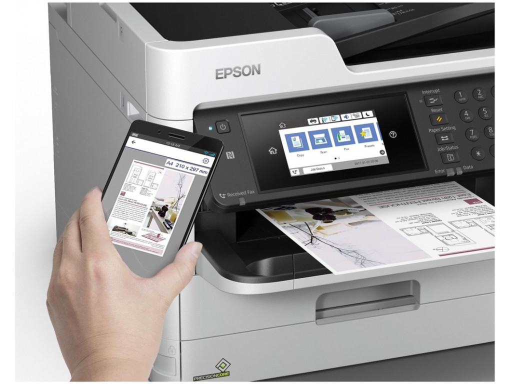 Мастилоструйно многофункционално устройство Epson WorkForce Pro WF-C5790DWF 7022_9.jpg