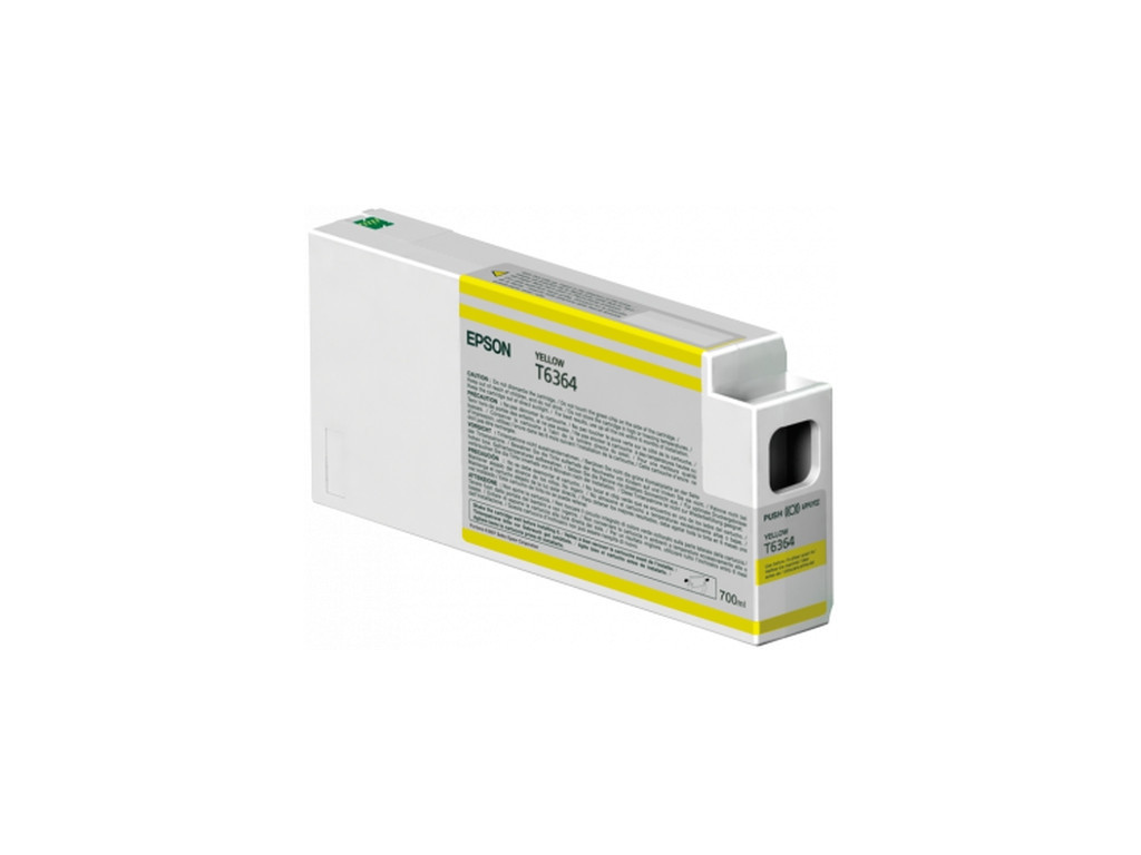 Консуматив Epson T636 Ink Cartridge Yellow 700 ml 7839_1.jpg