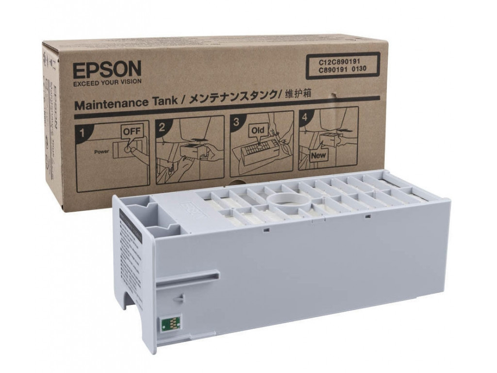 Аксесоар Epson Maintenance Tank for Maintenance Tank for Stylus Pro 4000/4800/7400/7600/7800/9400/9600/9800/10600/4400/4450/4880/7450/7880/9450/9880/11880/7900/9900 7913.jpg